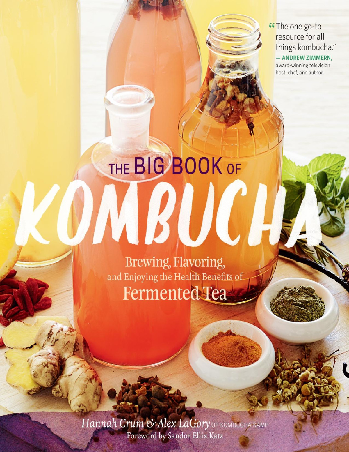 The Big Book Of Kombucha Hannah Crum