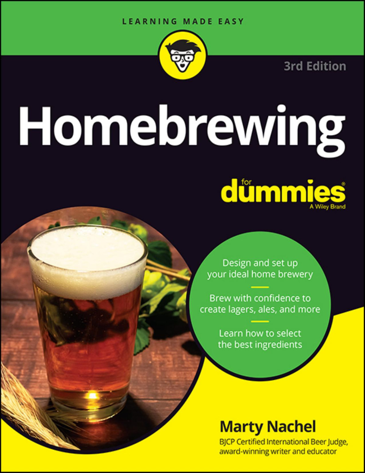 Homebrewing For Dummies Marty Nachel