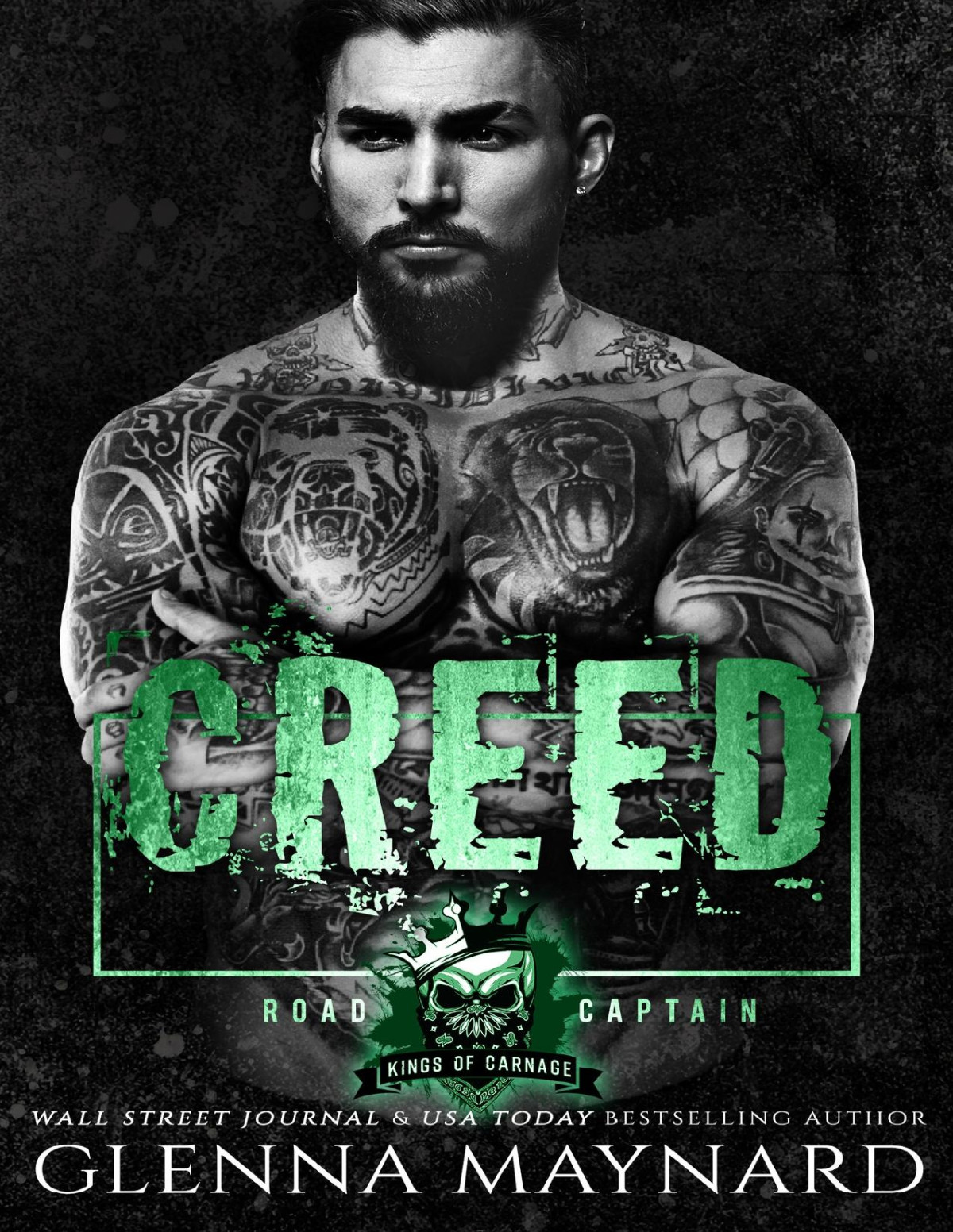 Creed Kings Of Carnage Mc Road Captain Glenna Maynard