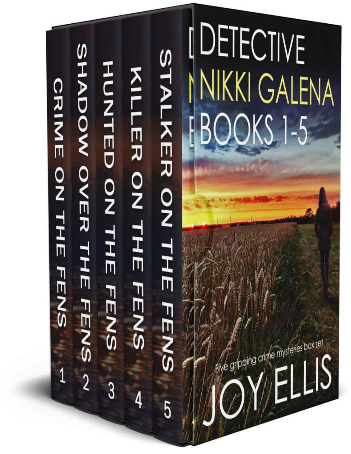Di Nikki Galena Books 1 To 5 Joy Ellis