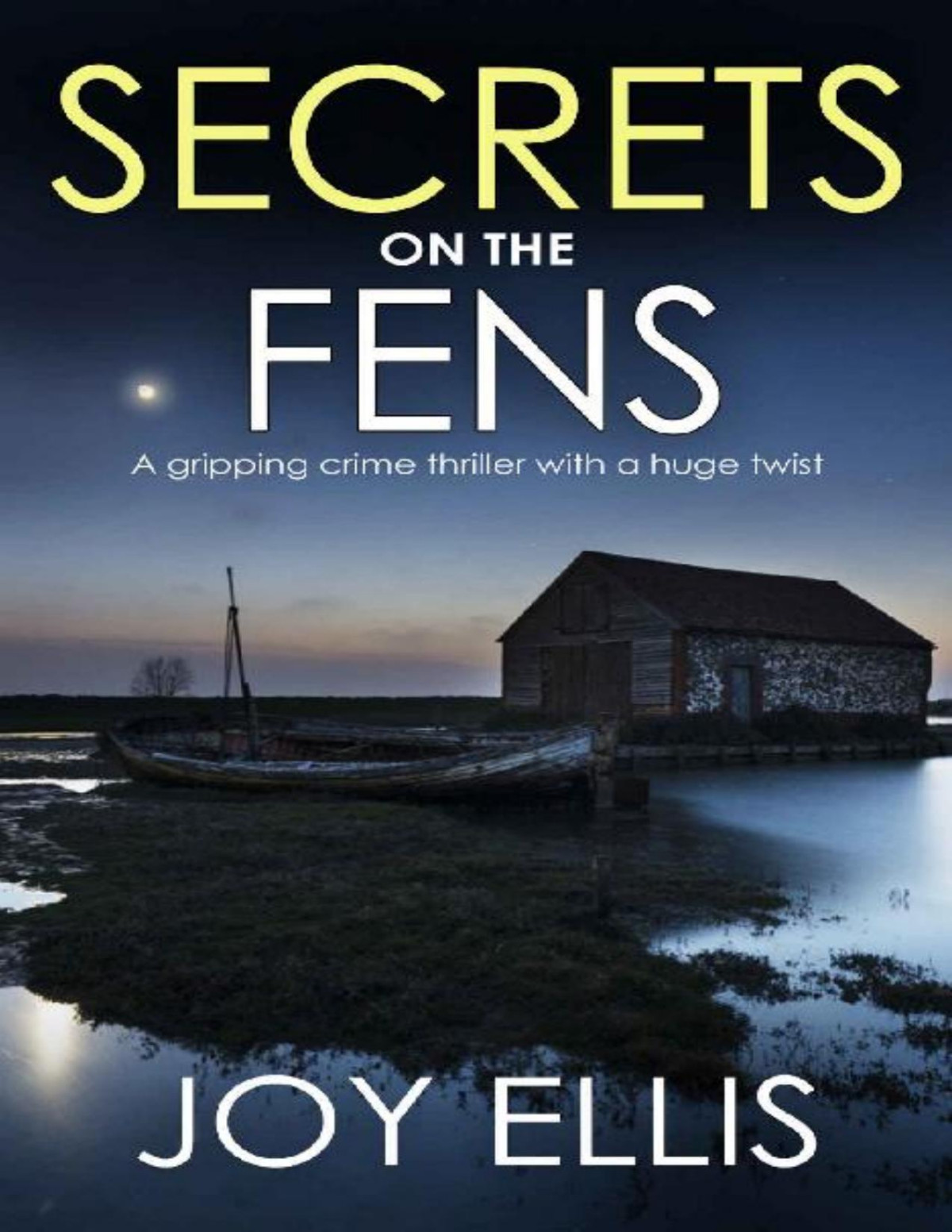 Secrets On The Fens A Gripping Crime Thriller With A Huge Twist Di Nikki Galena Series Book 12 Joy Ellis