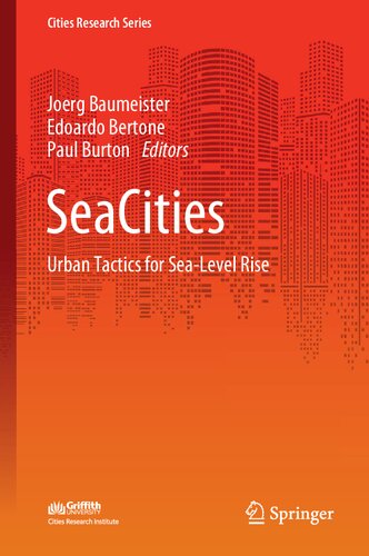 Seacities Urban Tactics For Sealevel Rise Joerg Baumeister