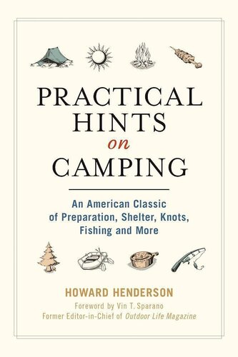 Practical Hints On Camping Howard Henderson