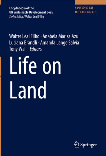 Life On Land Walter Leal Filho Anabela Marisa Azul Luciana Brandli