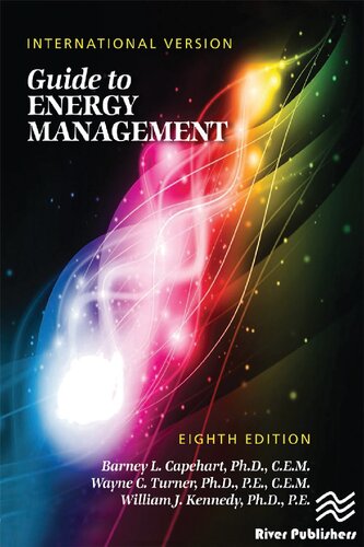 Guide To Energy Management Eighth Edition International Version 8th Edition Barney L Capehart