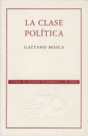 La Clase Poltica Spanish Edition Mosca Gaetano