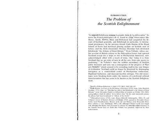 Church And University In The Scottish Enlightenment The Moderate Literati Of Edinburgh Edinburgh Classic Editions 2nd Edition Richard B Sher