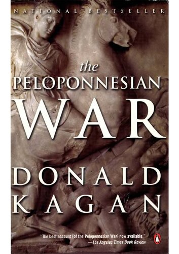 The Peloponnesian War 1st Edition Donald Kagan