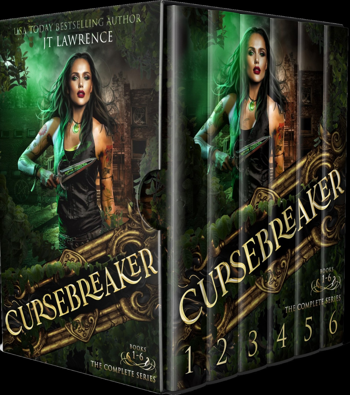 Cursebreaker Omnibus Jt Lawrence