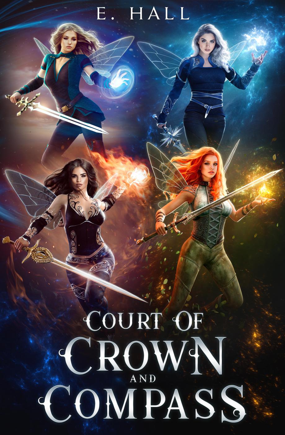 Court Of Crown And Compass Complete Series E Hall