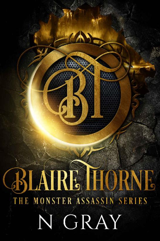 Blaire Thorne Omnibus N Gray