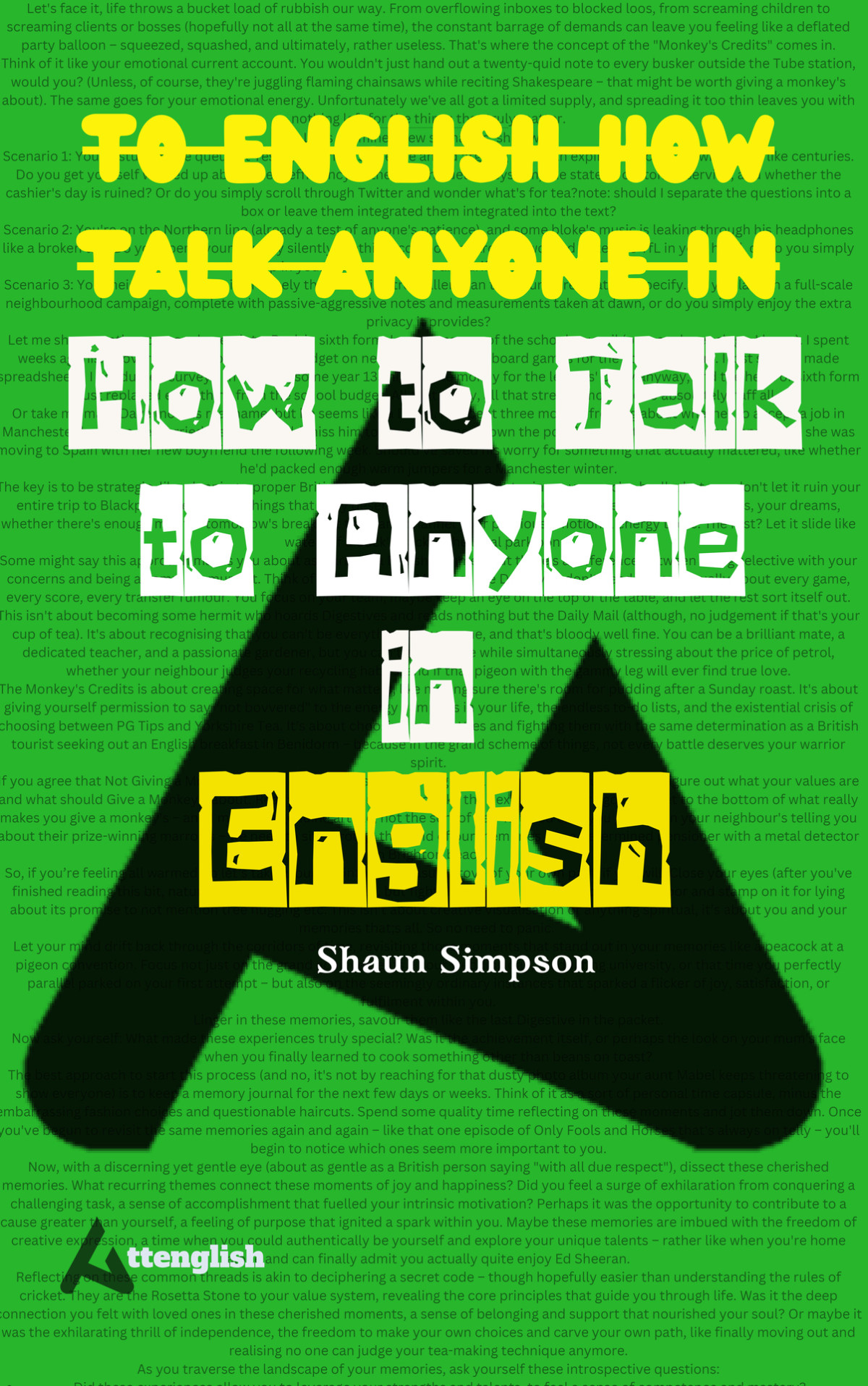 How To Talk To Anyone In English Mastering Communication In The World Language Shaun Simpson