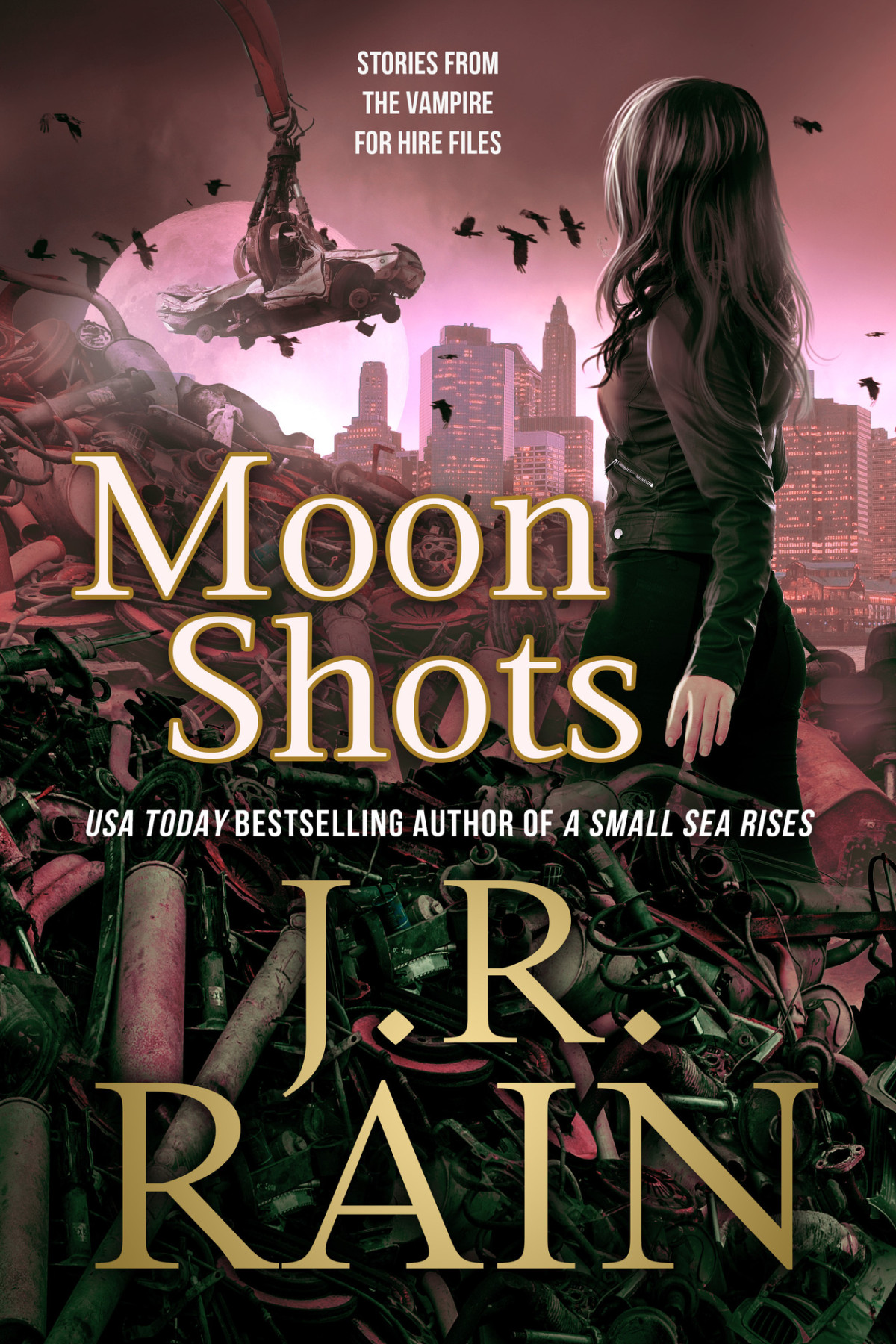 Moon Shots Vampire For Hire Stories Jr Rain