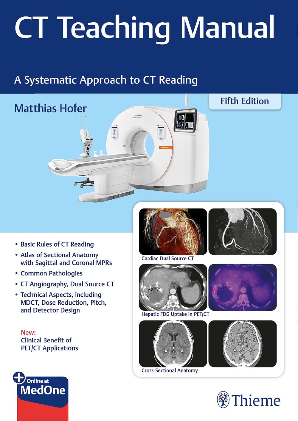 Ct Teaching Manual A Systematic Approach To Ct Reading 5th Edition 5th Matthias Hofer