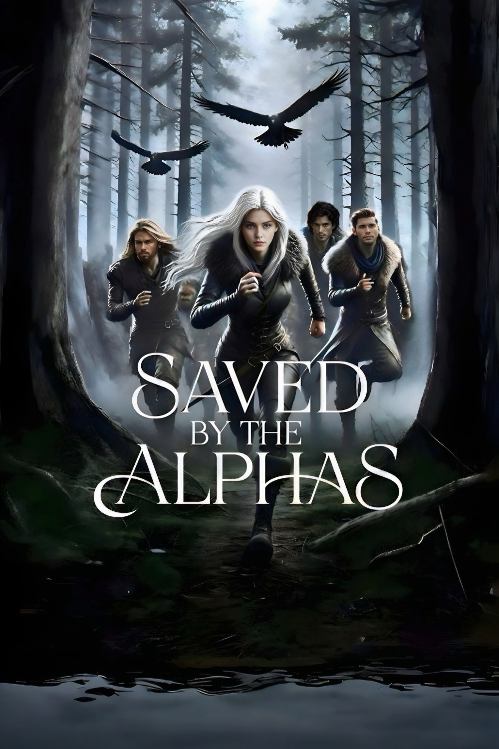 Saved By The Alphas Jen Cooper