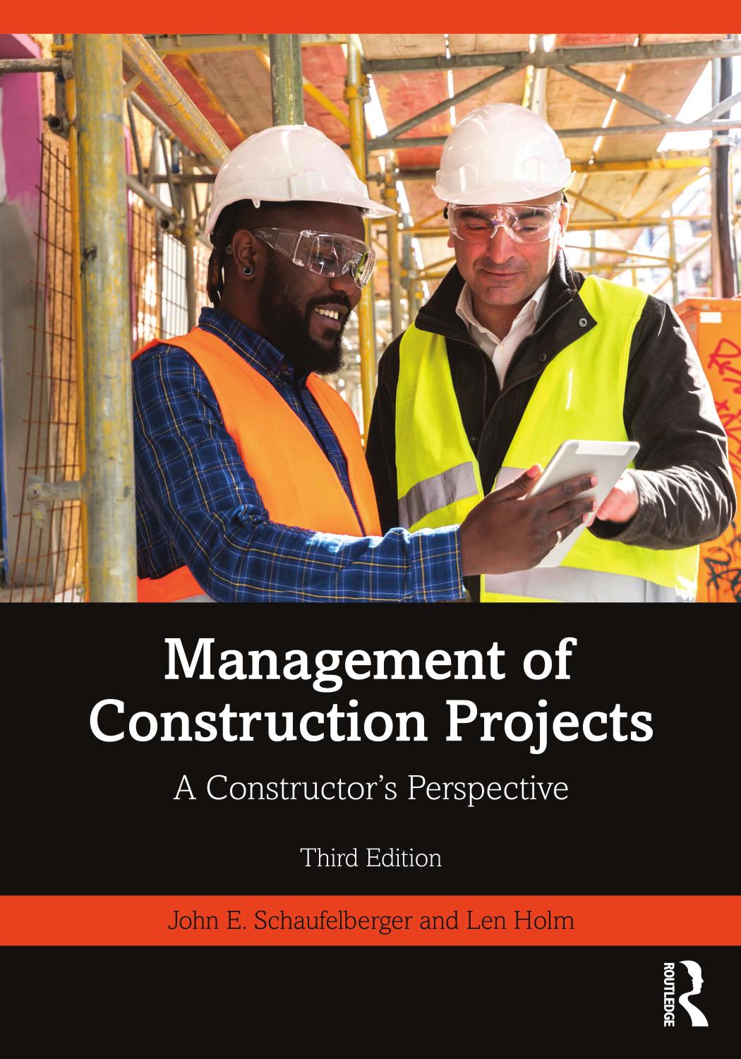 Management Of Construction Projects 3rd John E Schaufelberger