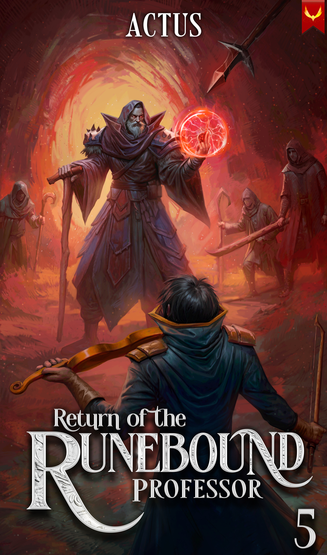 Return Of The Runebound Professor 05 Return Of The Runebound Professor 5 Actus