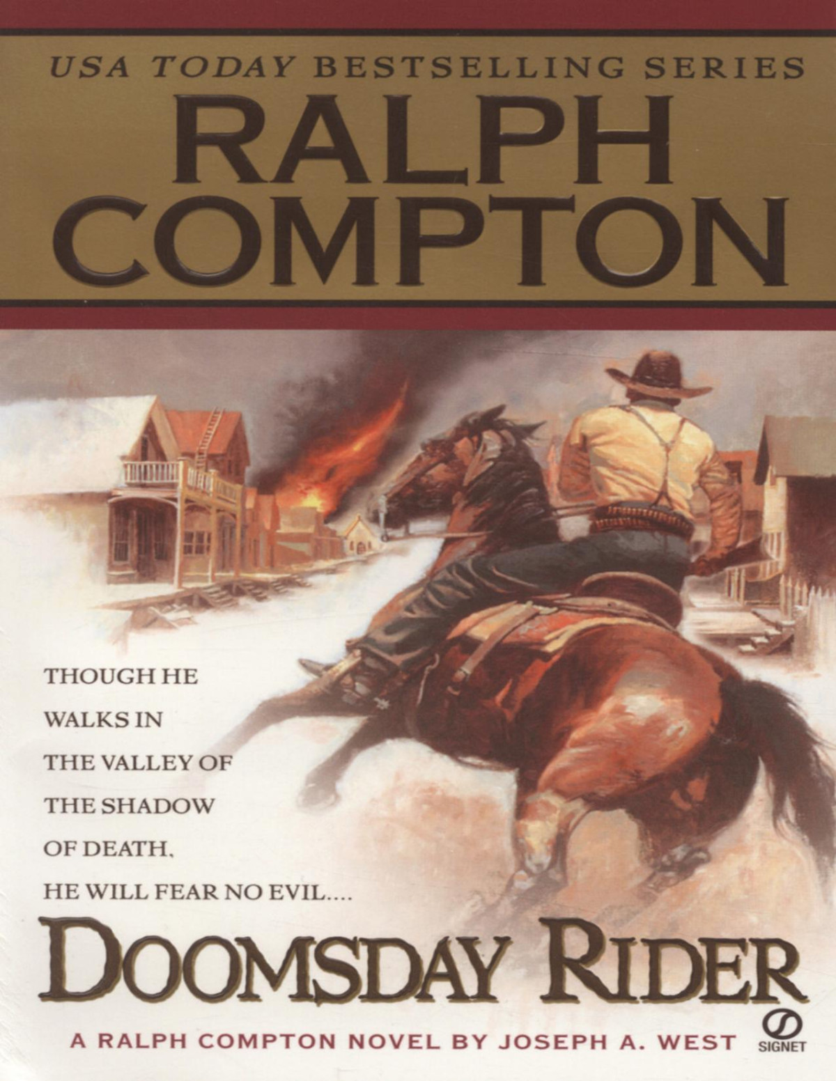 Ralph Compton Doomsday Rider Ralph Compton