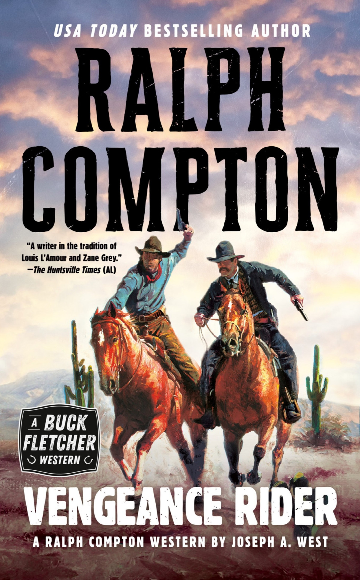Ralph Compton Vengeance Rider Joseph A West Ralph Compton