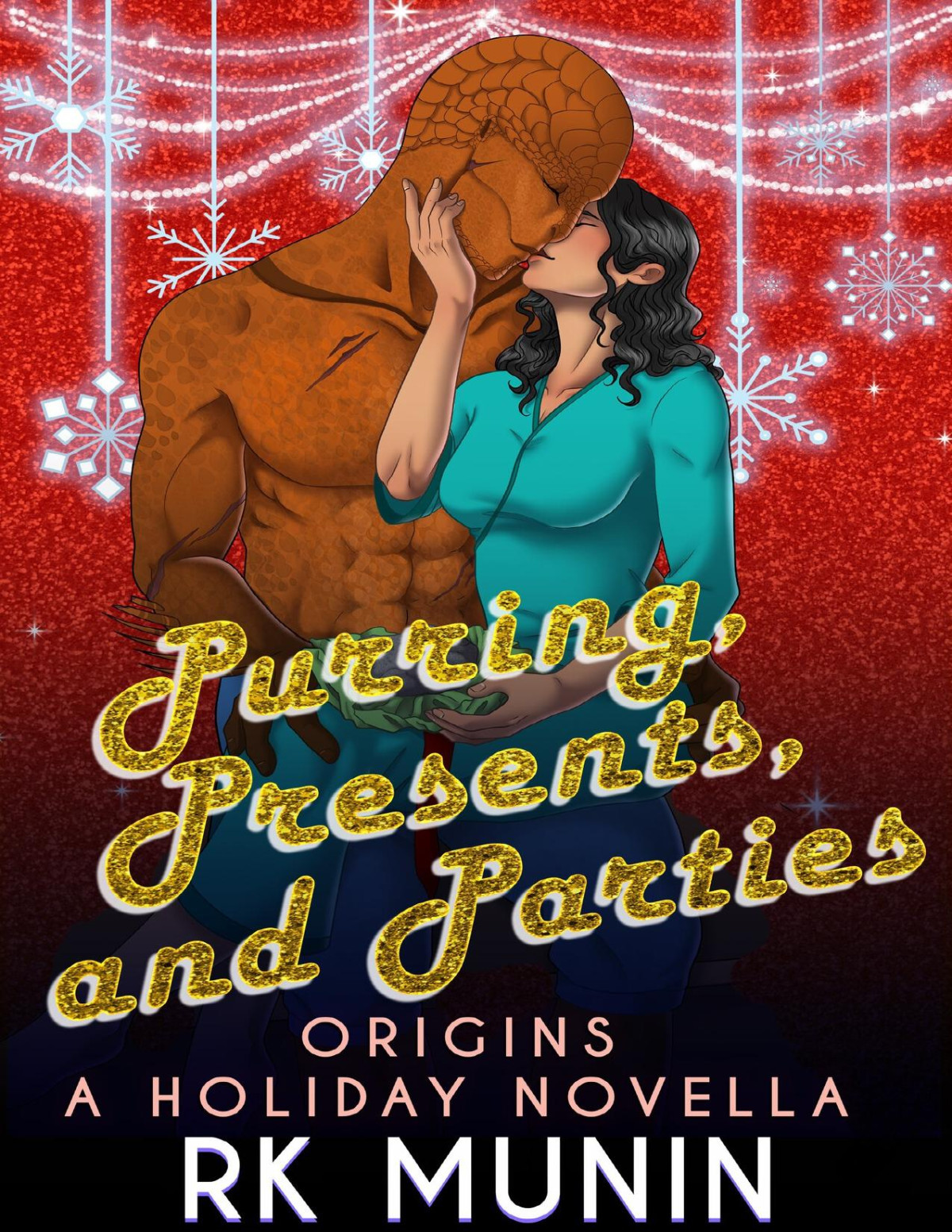 Purring Presents And Parties A Holiday Novella Human Pets Of Talin Origins Rk Munin