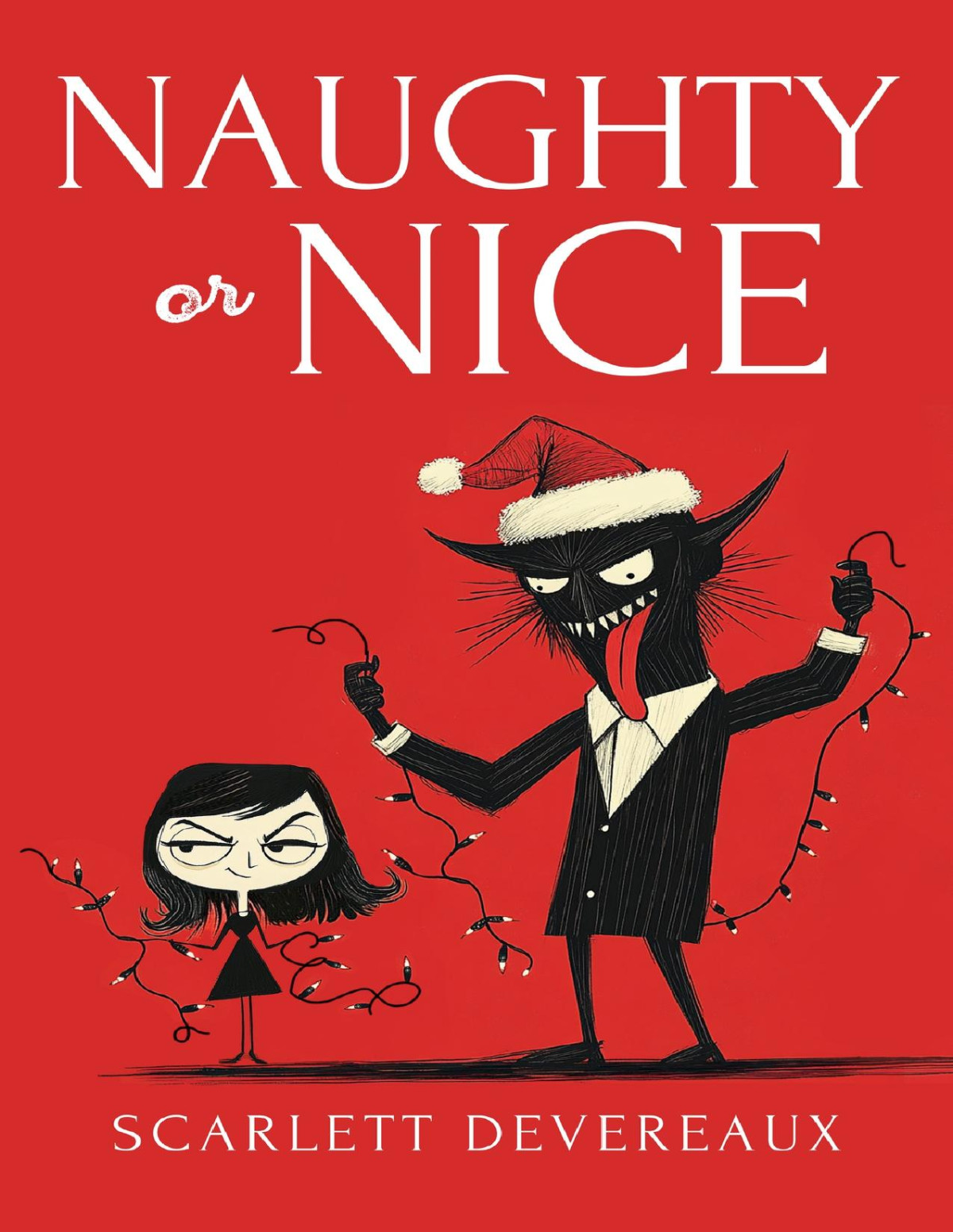Naughty Or Nice A Dark Romantic Christmas Tale Of Krampus Scarlett Devereaux