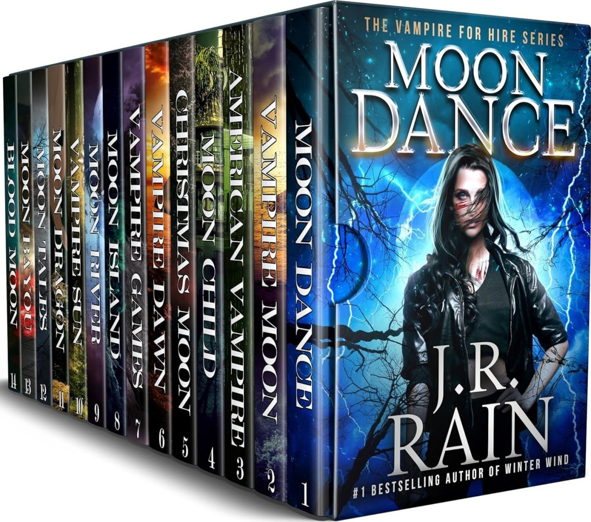 Samantha Moon Books 114 J R Rain