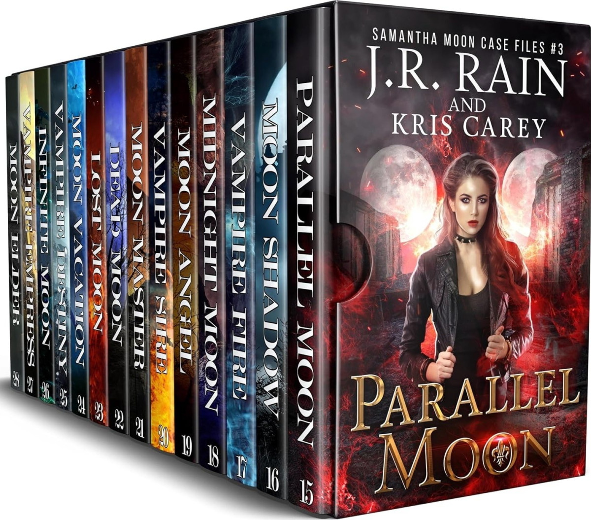 Samantha Moon Books 1528 J R Rain