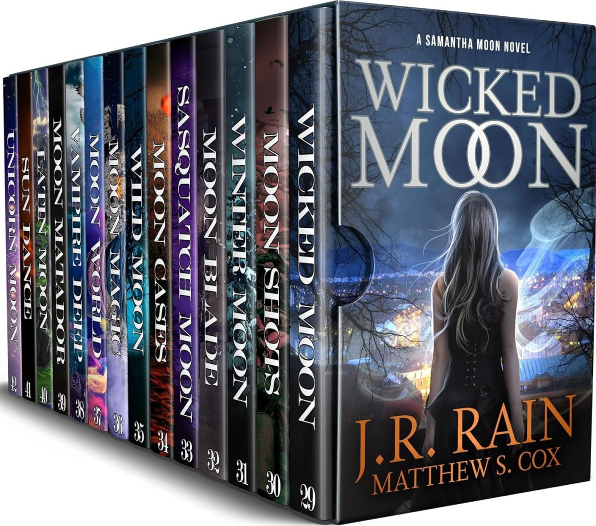 Samantha Moon Books 2942 J R Rain Matthew S Cox