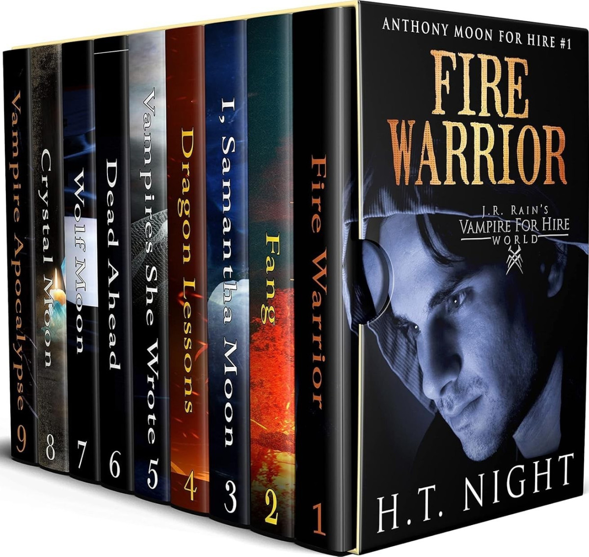 Jr Rains Vampire For Hire World H T Night Eve Paludan Jackson Stein J Thorn J R Rain