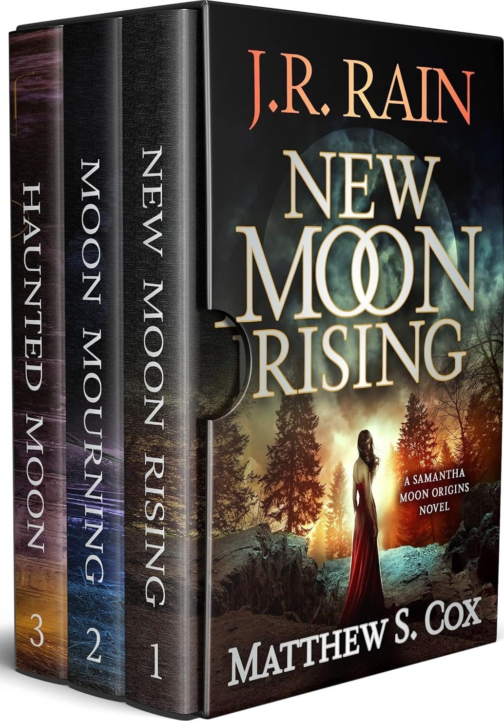 Samantha Moon Origins The Complete Trilogy J R Rain Matthew S Cox