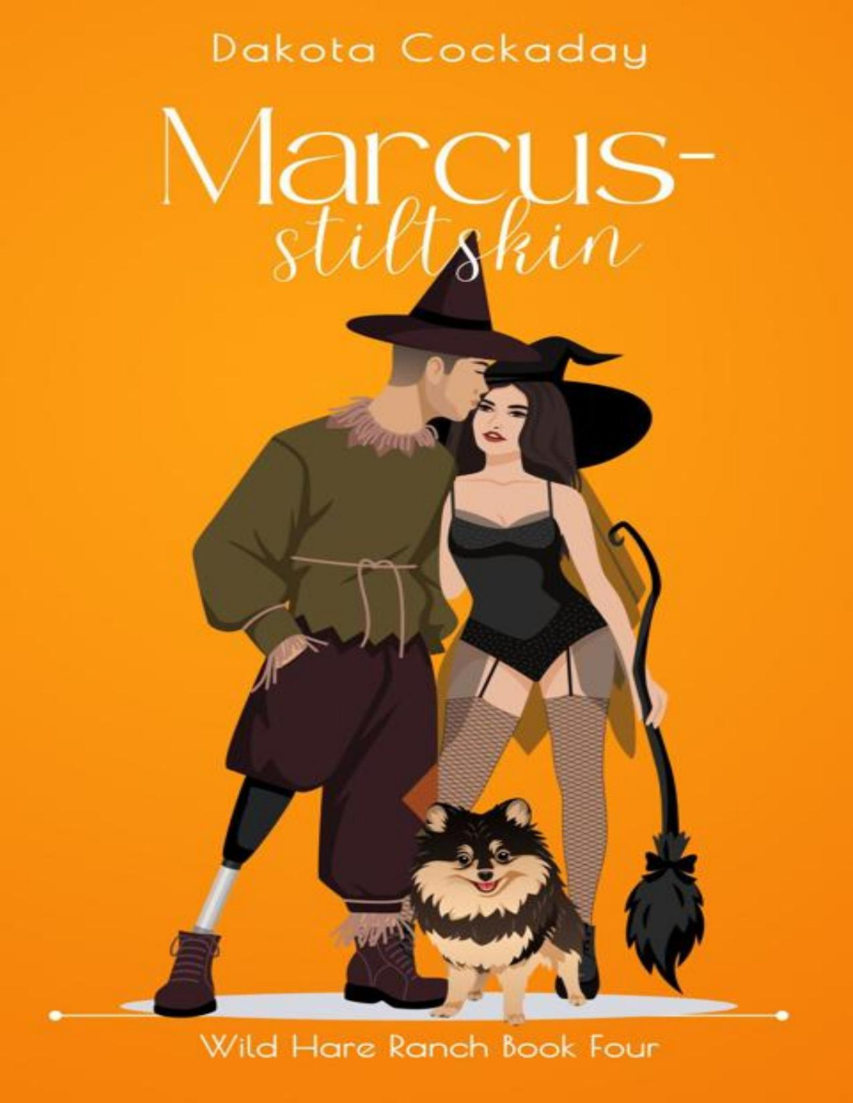 Marcusstiltskin Wild Hare Ranch Book 4 Dakota Cockaday
