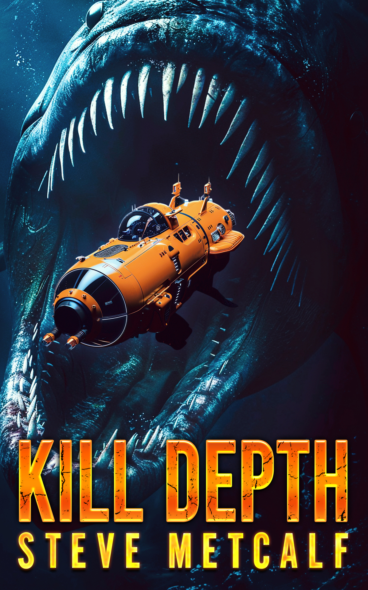 Kill Depth A Deepsea Thriller Steve Metcalf