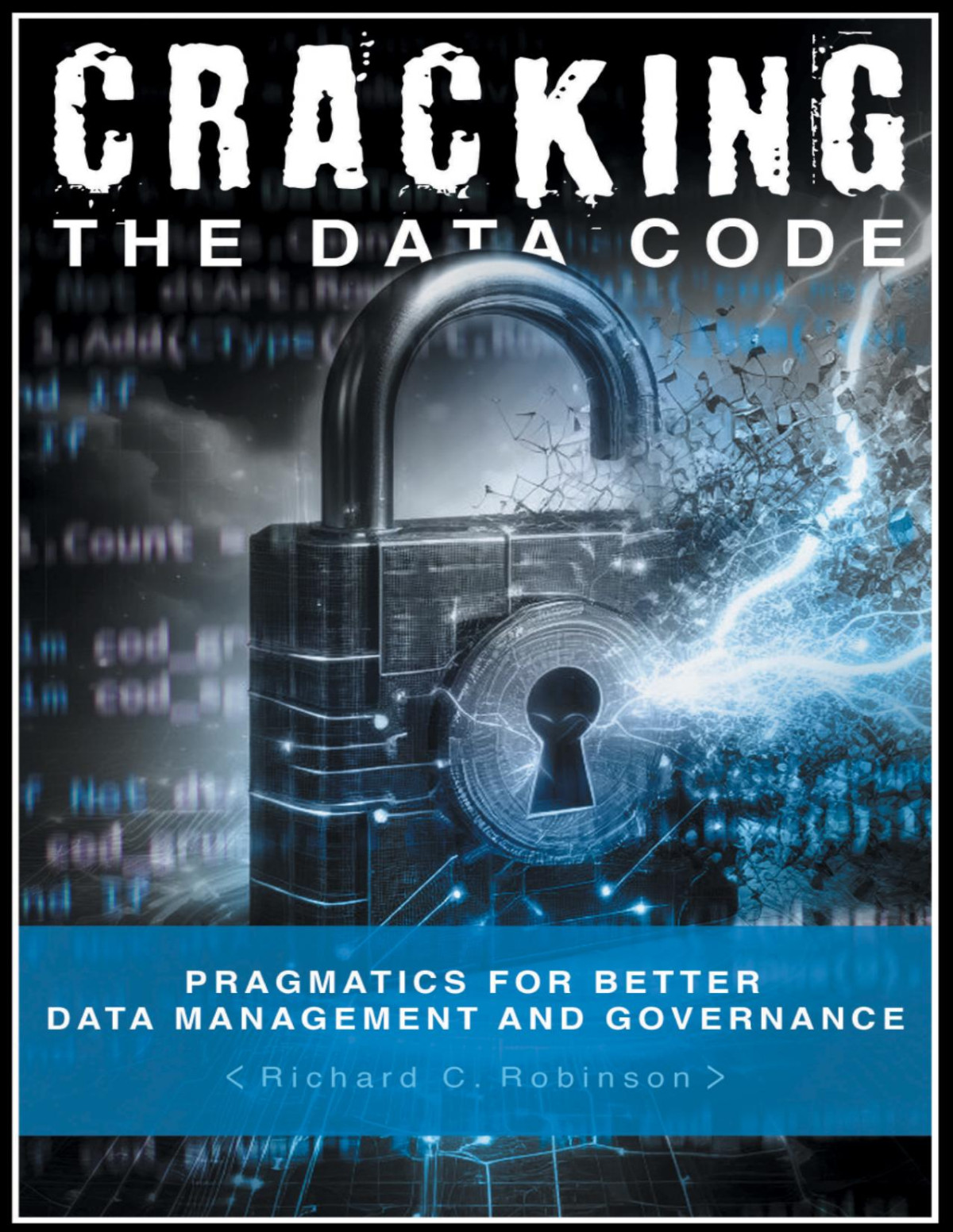 Cracking The Data Code Pragmatics For Better Data Management And Governance Richard C Robinson