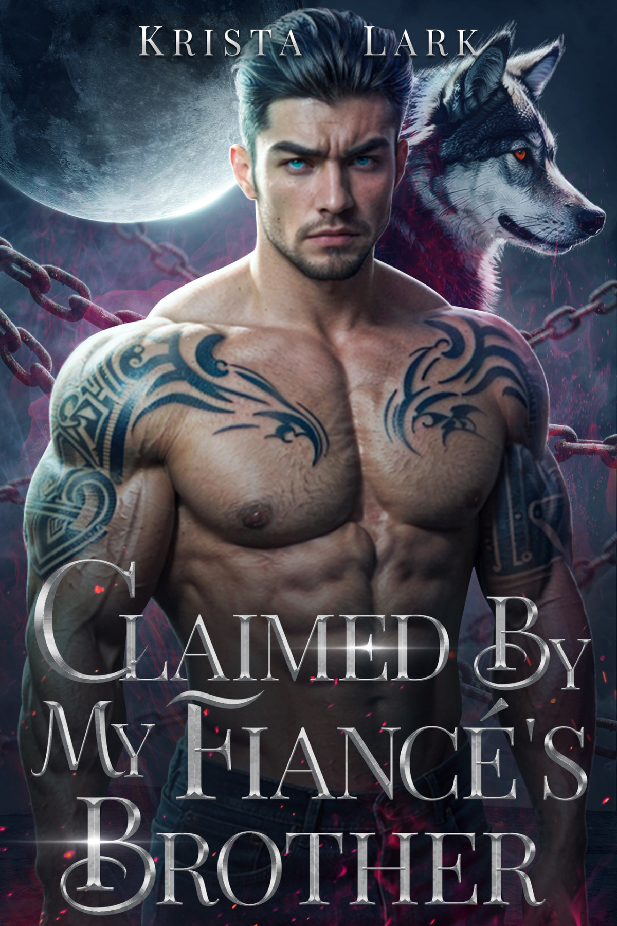 Claimed By My Fiancs Brother Loyal Wolf 1 1st Edition Krista Lark