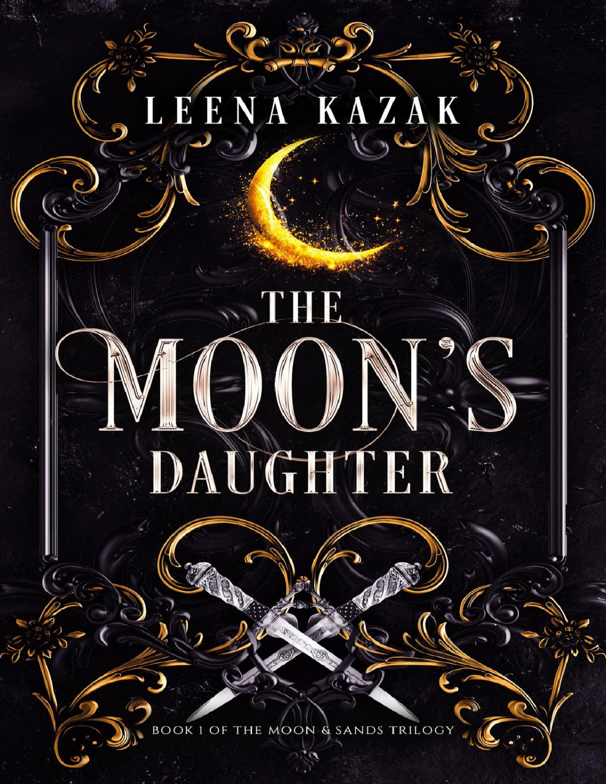The Moons Daughter Moon Sands Book 1 Leena Kazak