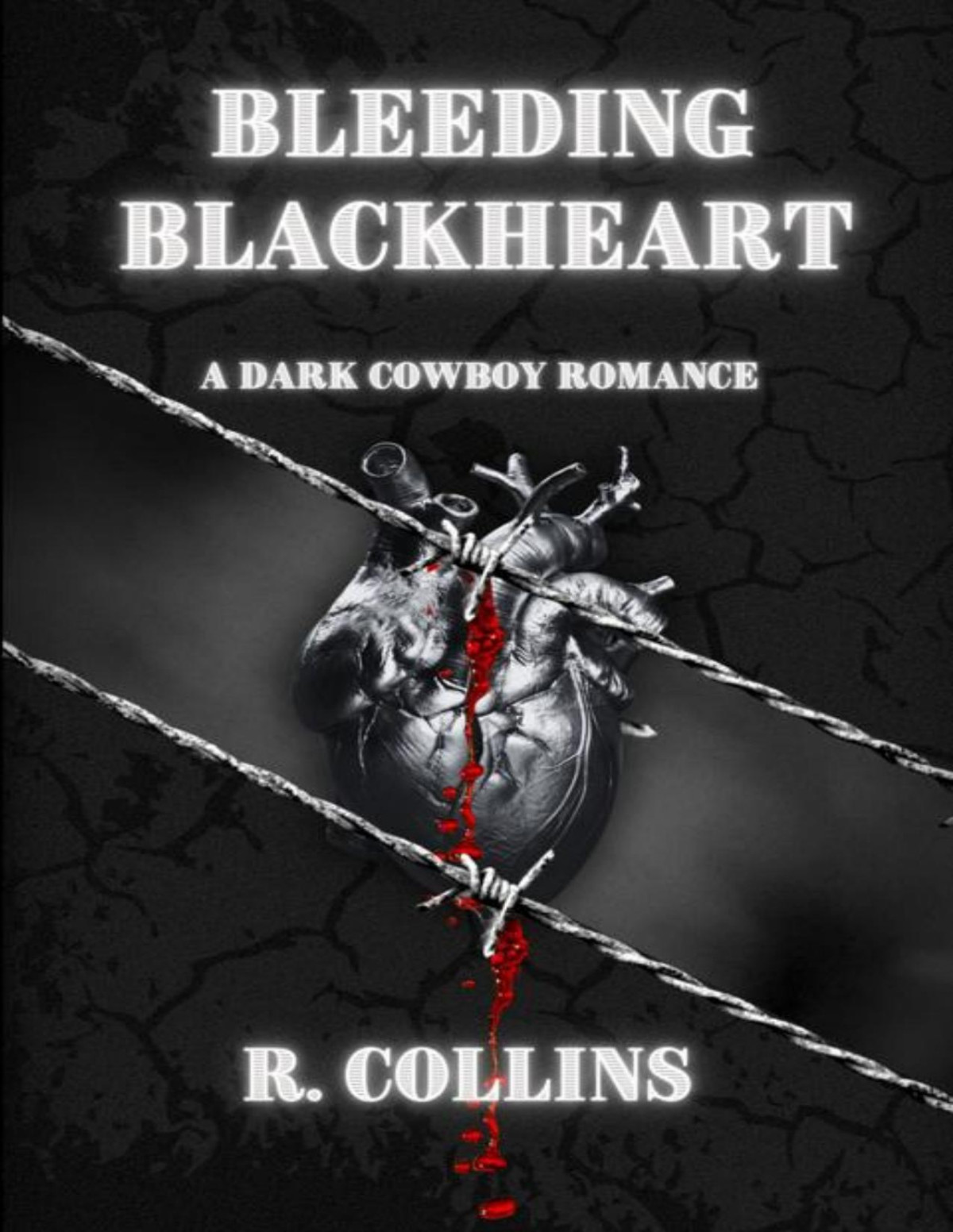 Bleeding Blackheart A Dark Cowboy Romance Wounded Hearts Book 1 R Collins