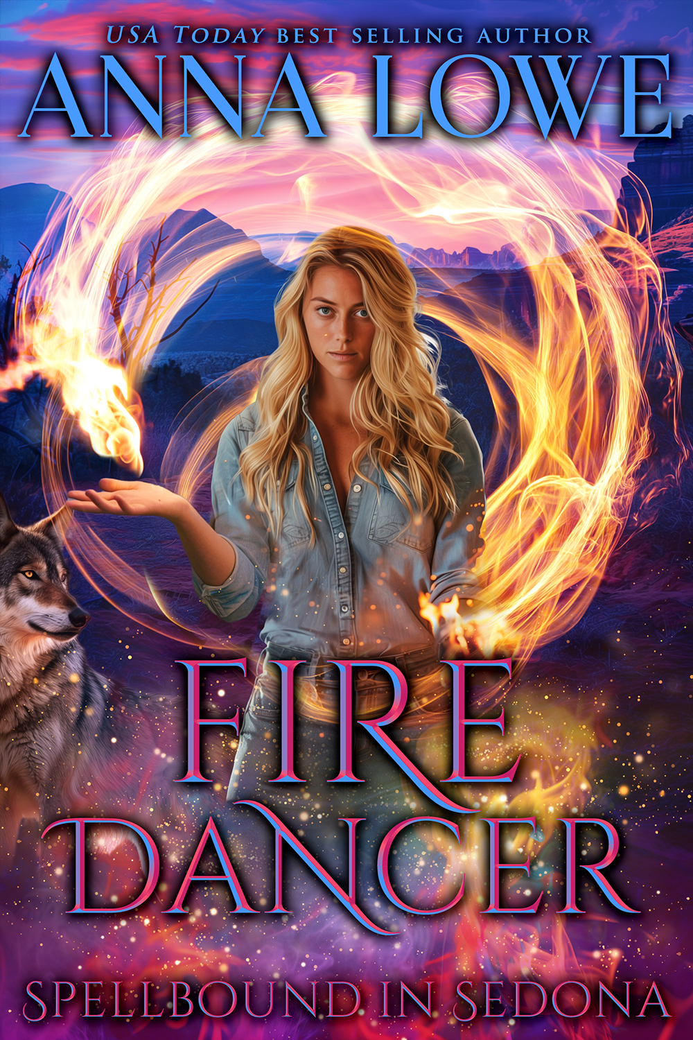Fire Dancer Spellbound In Sedona Book 2 Anna Lowe
