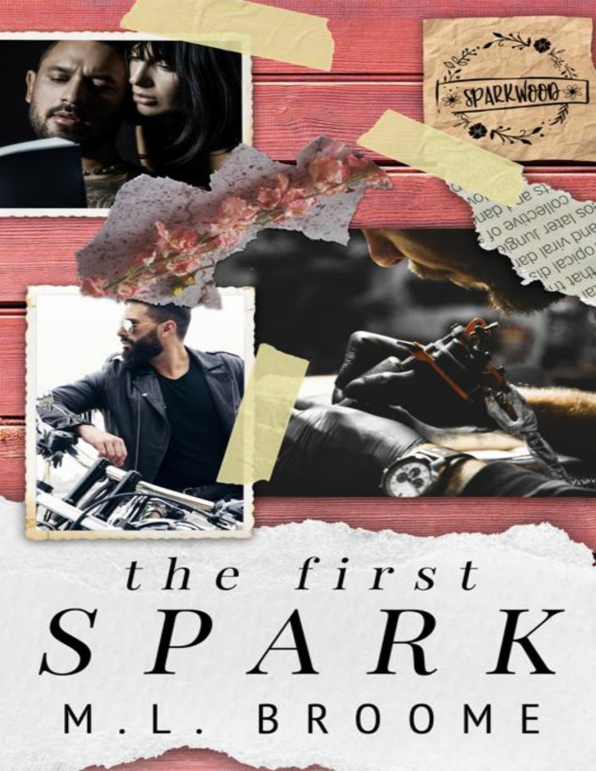 The First Spark Sparkwood Scenes From A Small Town Book 1 Ml Broome