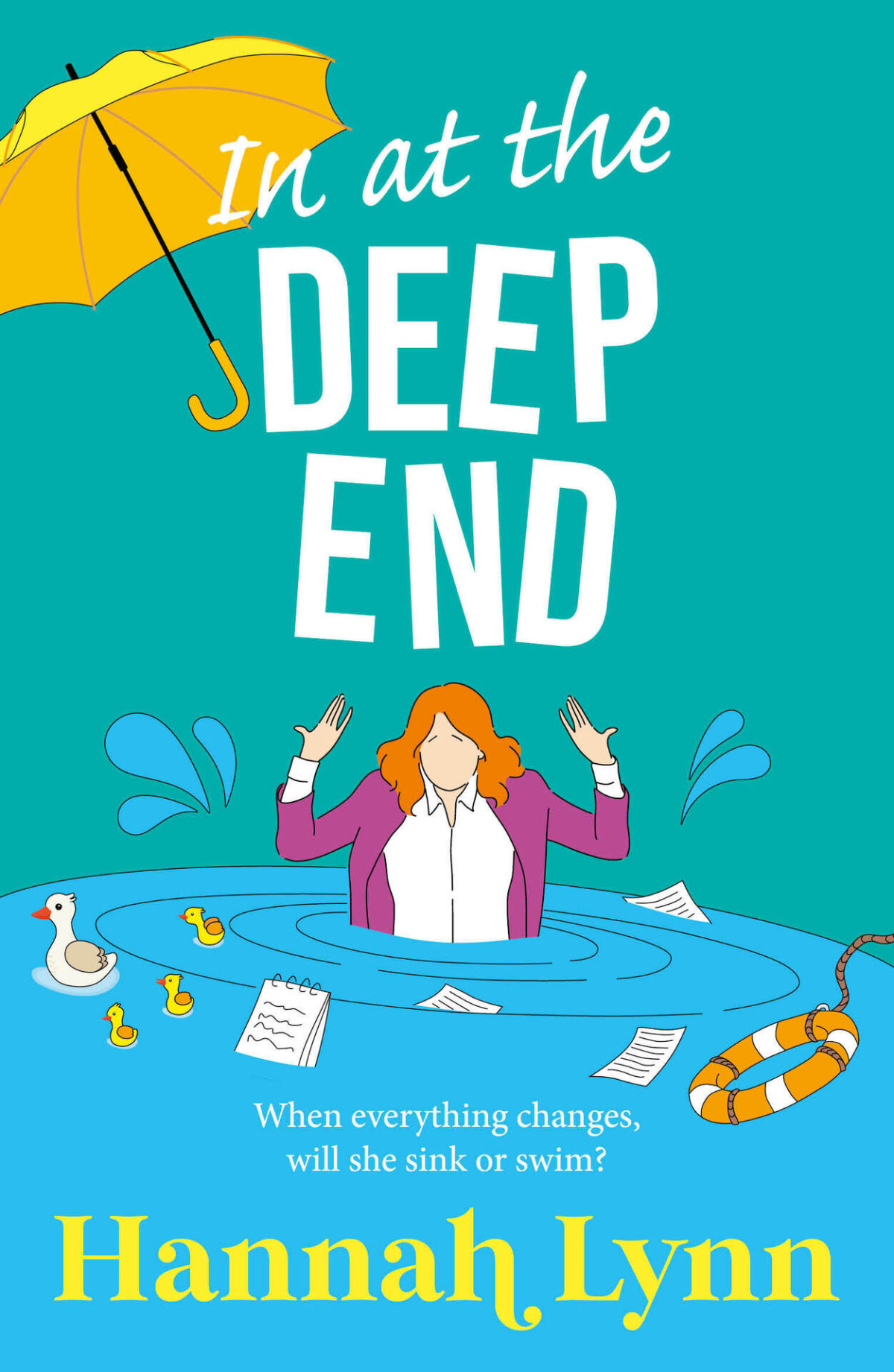 In At The Deep End Hannah Lynn