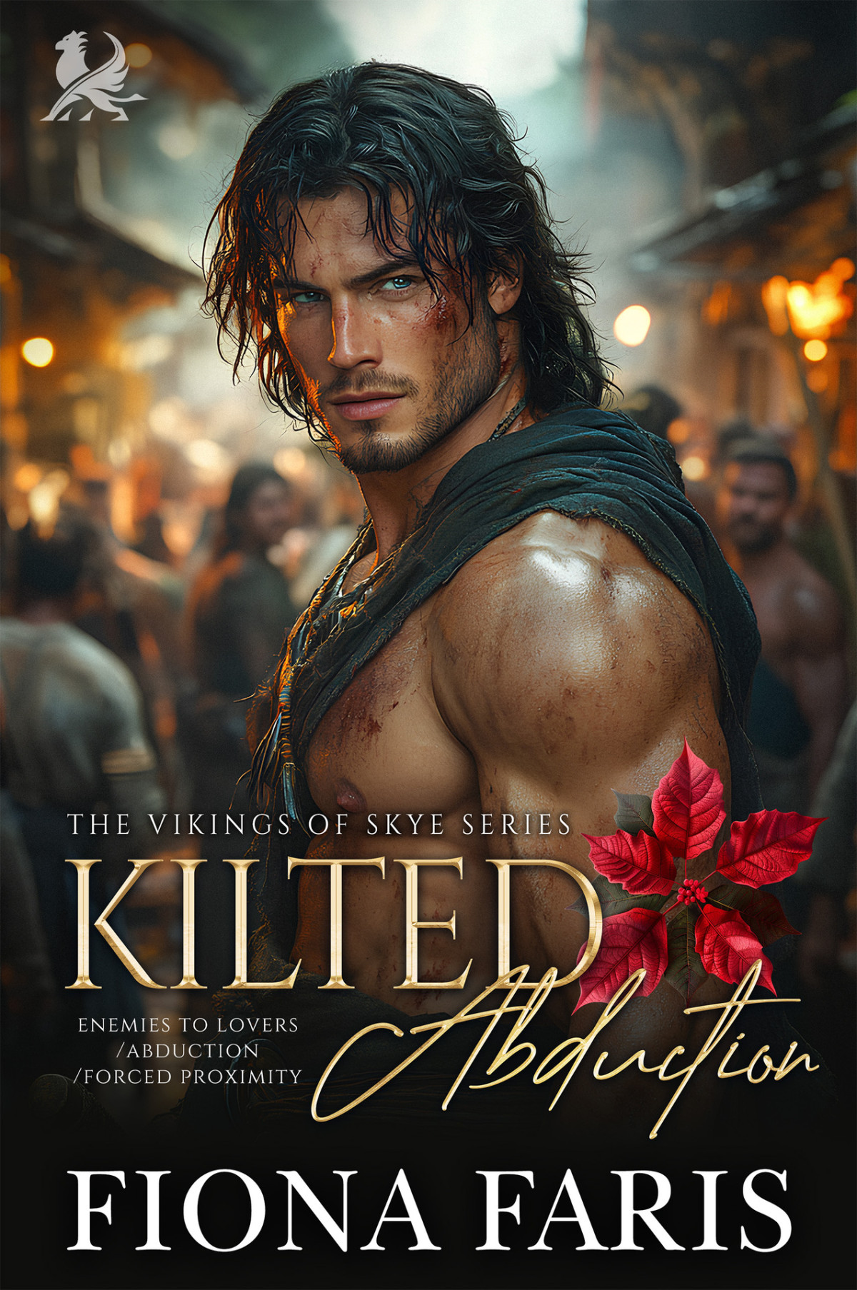 Kilted Abduction Scottish Forced Proximity Romance Fiona Faris