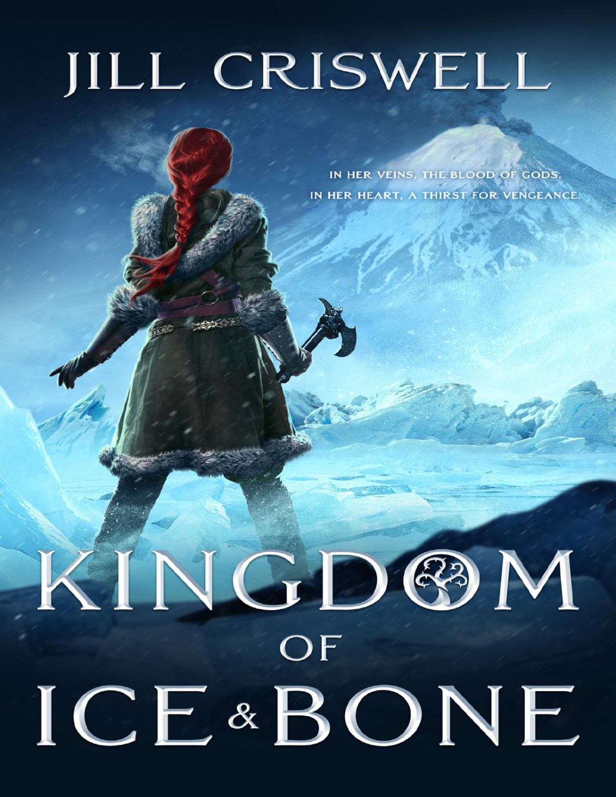 Kingdom Of Ice And Bone Jill Criswell