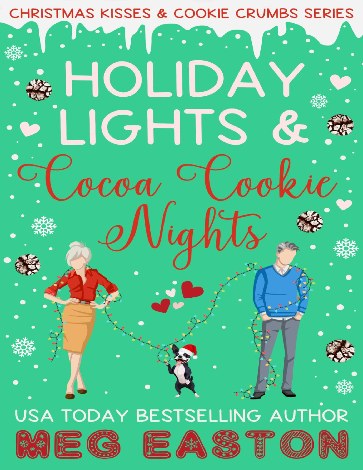 Holiday Lights And Cocoa Cookie Nights A Sweet Laterinlife Romcom Short Read Meg Easton