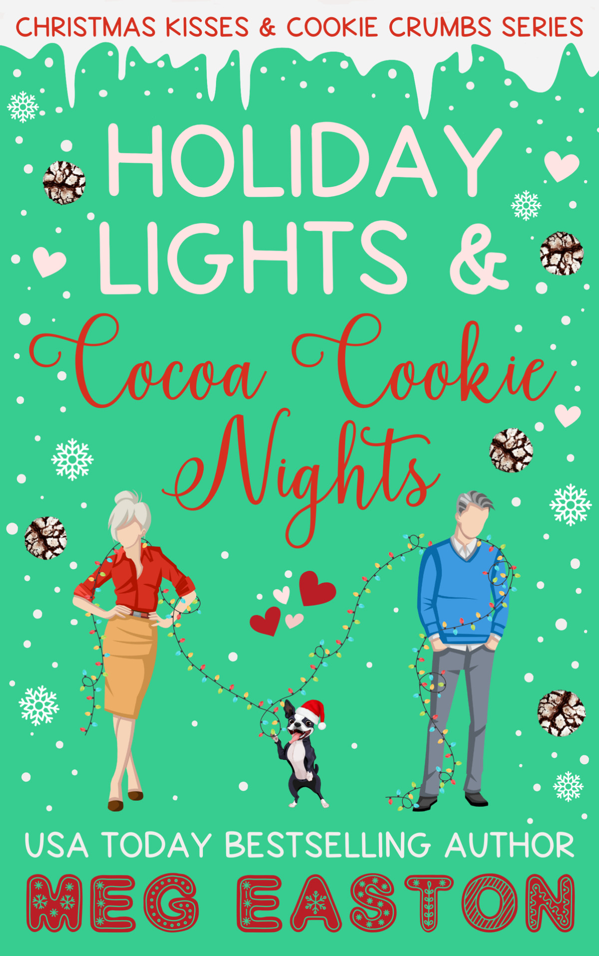 Holiday Lights And Cocoa Cookie Nights A Sweet Laterinlife Romcom Short Read Meg Easton