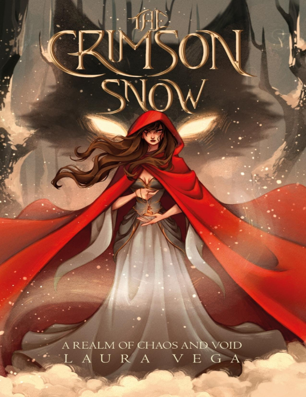 The Crimson Snow A Realm Of Chaos And Void Book 1 Laura Vega