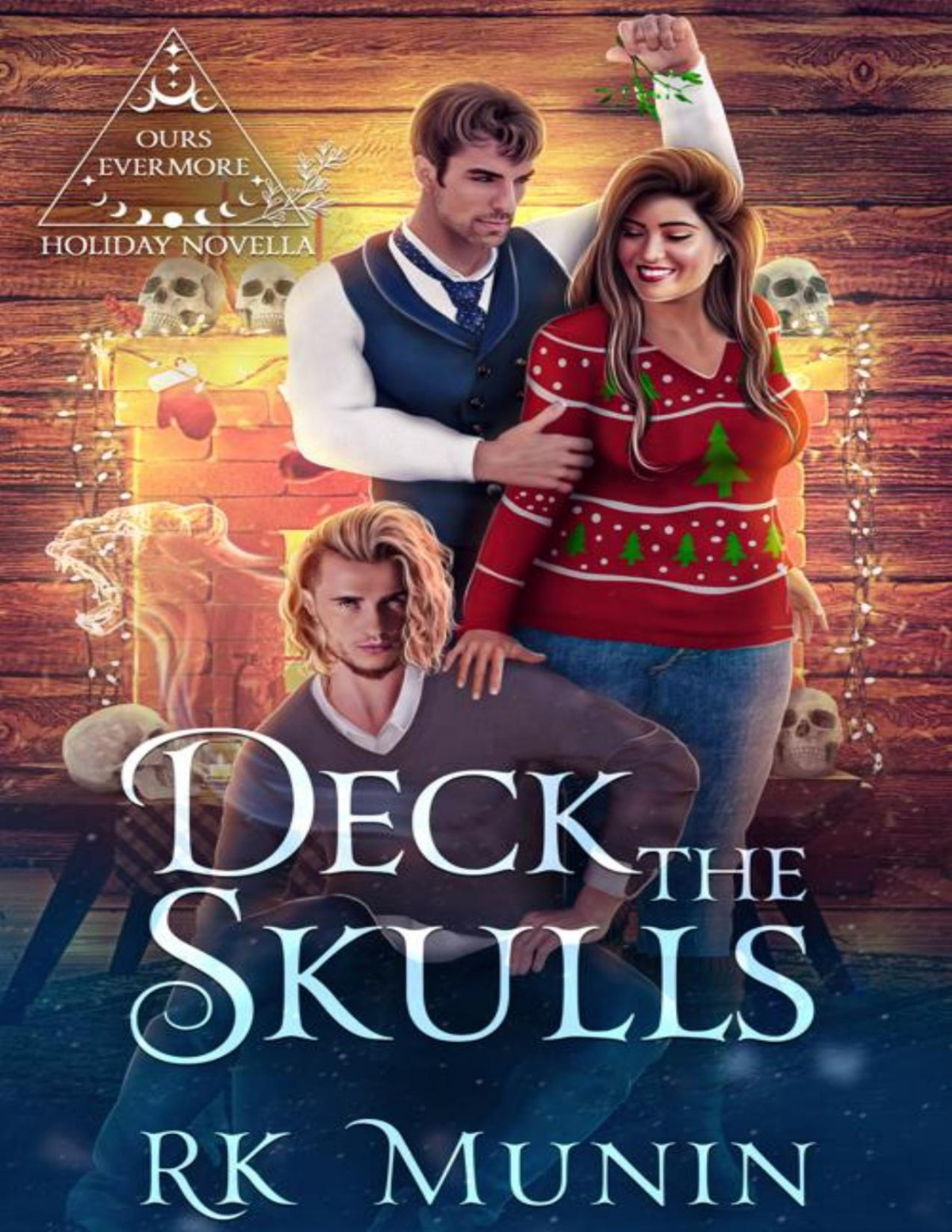Deck The Skulls Mmf Vampire Shifter Pnr Romance Rk Munin