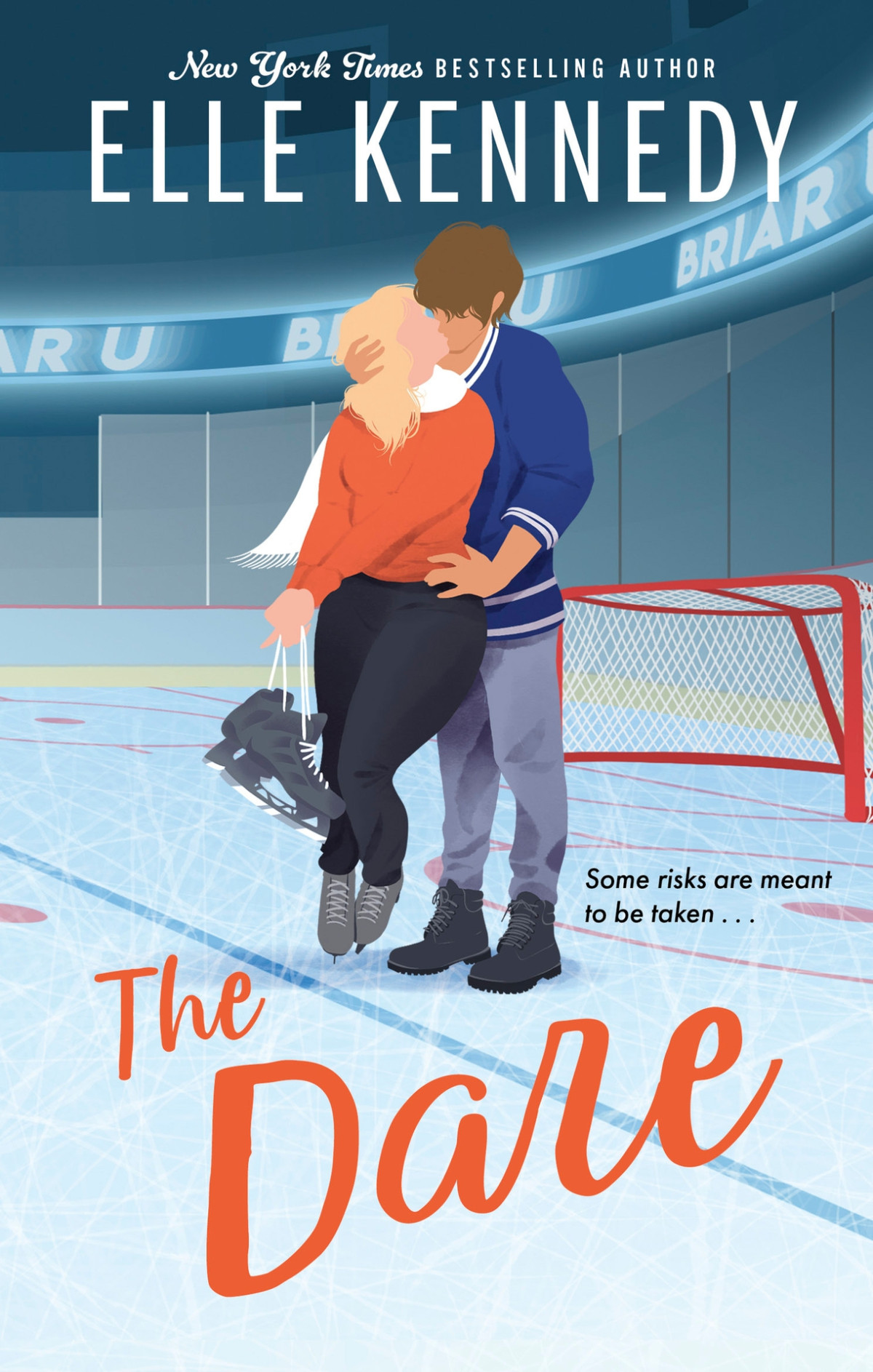 The Dare The Mustread Sports Romance And Tiktok Sensation Briar U Elle Kennedy