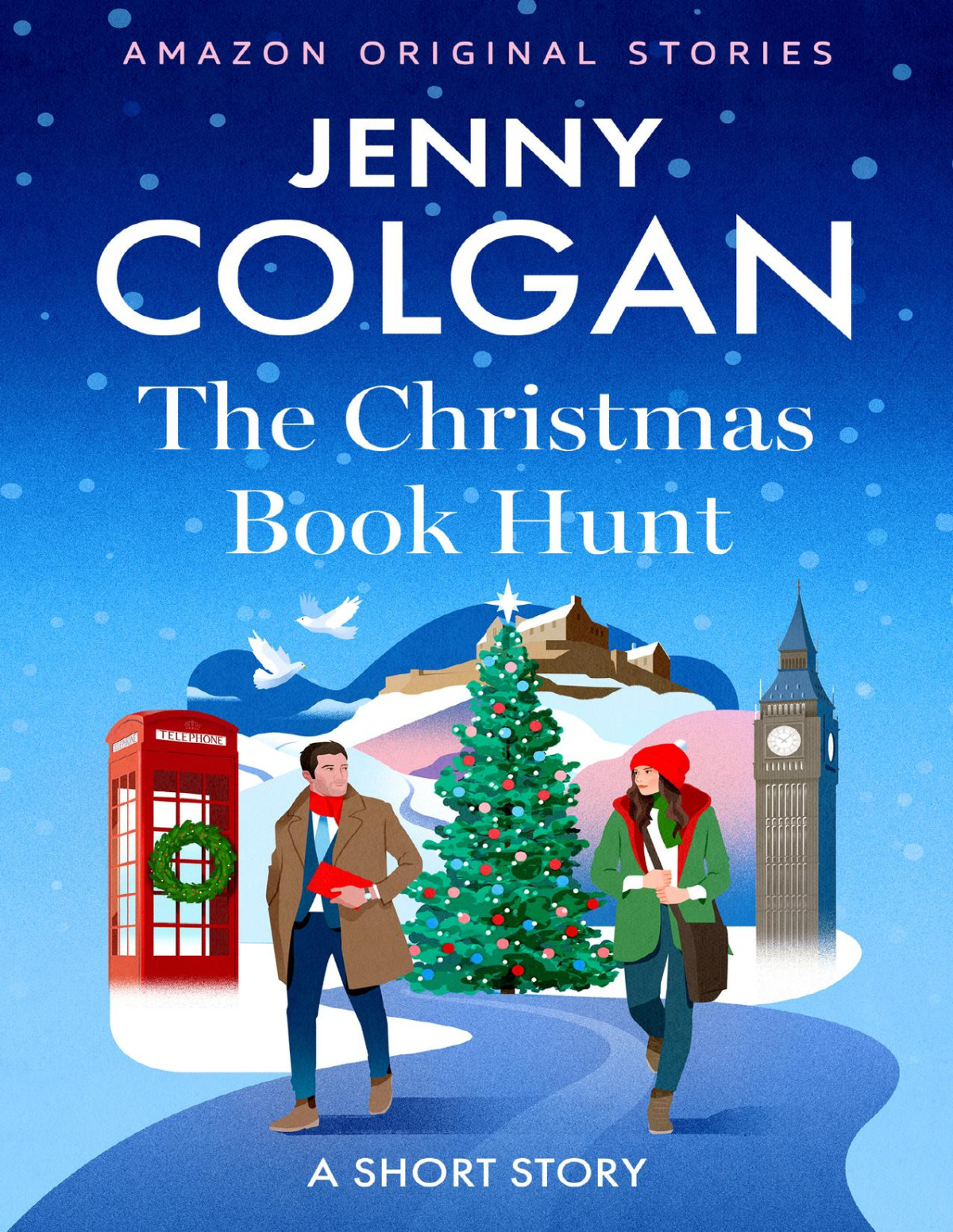 The Christmas Book Hunt A Short Story Jenny Colgan