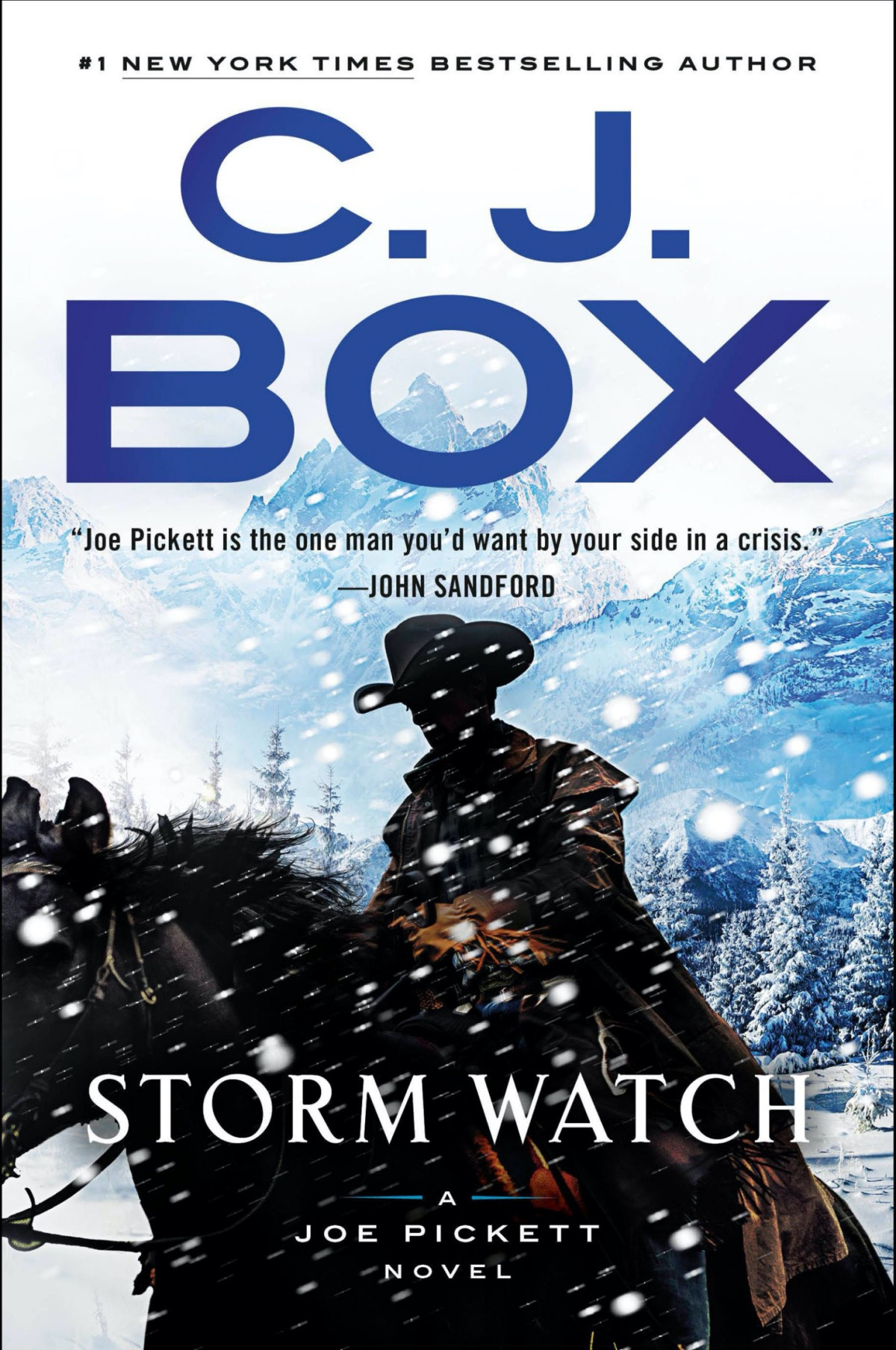 Joe Pickett 23 Storm Watch Cj Box