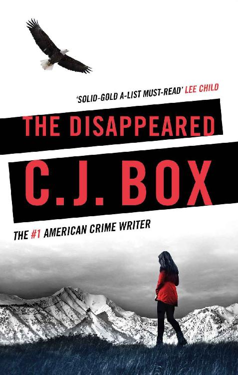 Joe Picket 18 The Disappeared Cj Box