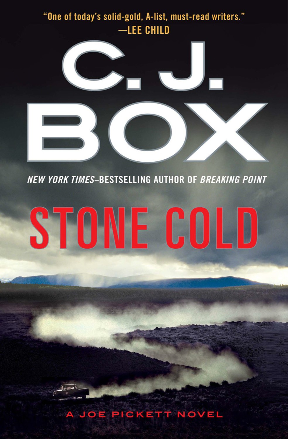 Joe Pickett 14 Stone Cold C J Box